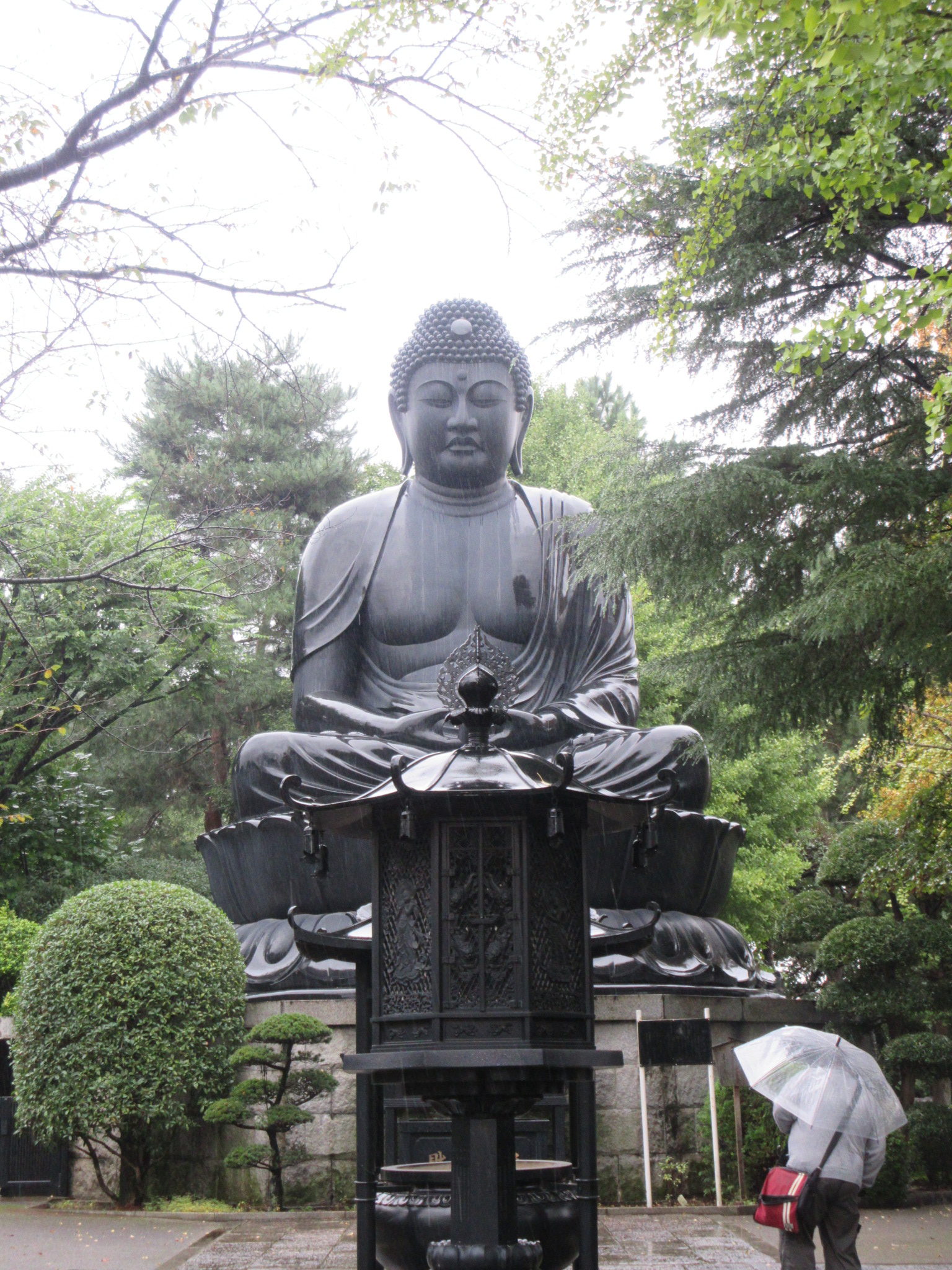 週末プログラムで東京大仏・郷土資料館に行ってきました